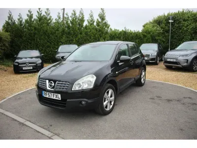 Used Nissan Qashqai Tekna 141 HP (103 kW) 2007 Black SUV
