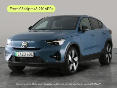 Used Volvo C40 Ultimate 169 kW (231 HP) 2023 Blue SUV