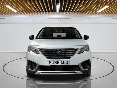 Used Peugeot 5008 Allure 130 HP (95 kW) 2018 White SUV