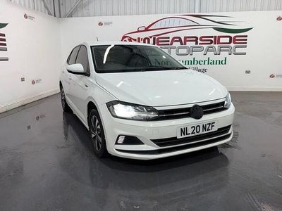White Used 2020 VW Polo SE Hatchback | £9,599 (Fair price)