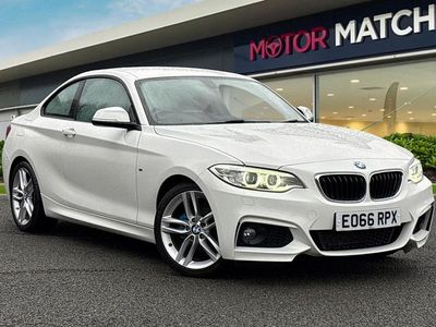 Used BMW 218 M Sport 2016 White Coupe