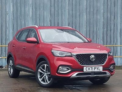 Red Used 2022 MG HS Exclusive SUV | £17,998 (Fair price)