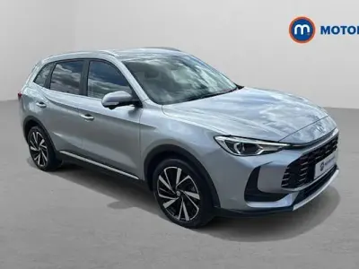 Used MG ZS Trophy 196 HP (144 kW) 2025 Silver SUV