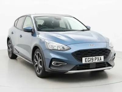 Usado Ford Focus Active X 125 HP (91 kW) 2019 Azul Citadino
