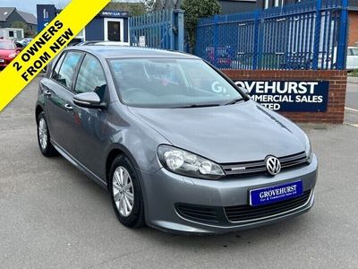 used VW Golf VI 1.6 S TDI BLUEMOTION 5d 103 BHP