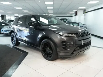 Used Land Rover Range Rover evoque S 204 HP (150 kW) 2022 Grey SUV