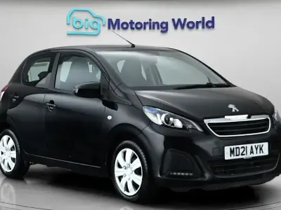 Used Peugeot 108