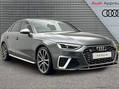 Used Audi S4 Design 336 HP (247 kW) 2023 Grey Sedan