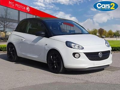 Used Vauxhall Adam 68 HP (50 kW) 2017 White Hatchback