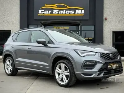 Käytetty Seat Ateca FR 148 HP (108 kW) 2024 Harmaa Katumaasturi