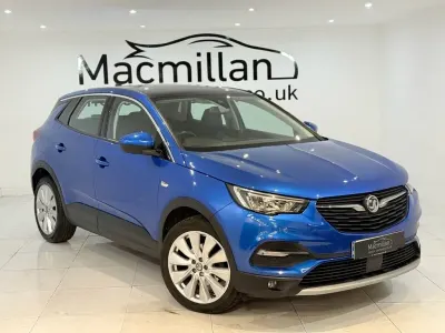 Second-hand Vauxhall Grandland X Elite 130 CP (95 kW) 2020 Albastru SUV
