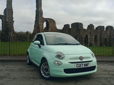 Usado Fiat 500 Pop Star 69 HP (50 kW) 2017 Verde Citadino