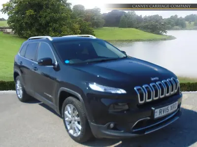 Used Jeep Cherokee Limited 140 HP (102 kW) 2015 Black SUV