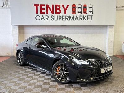 Used Lexus RC300h Sport Line 2019 Black Coupe