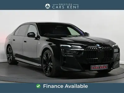 Used BMW i7 M Sport 400 kW (544 HP) 2023 Black Sedan