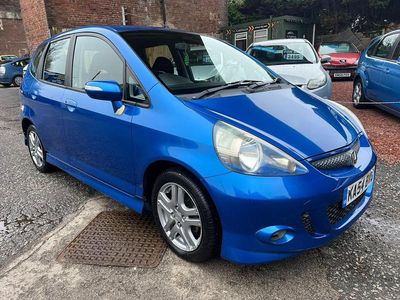 Used Honda Jazz Sport 83 HP (61 kW) 2005 Blue Hatchback