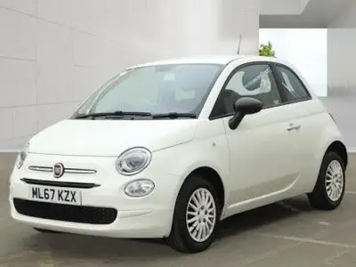 Used Fiat 500 Pop 69 HP (50 kW) 2017 White Hatchback