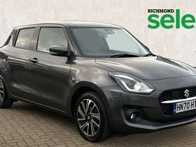 Grey Used 2020 Suzuki Swift SZ5 Hatchback | £12,200 (Fair price)