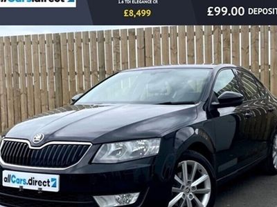 used Skoda Octavia 1.6 TDI ELEGANCE CR £0 FREE TAX! HIGH MPG! 5dr