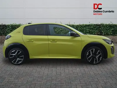 Gebraucht Peugeot 208 GT 99 PS (72 kW) 2024 Gelb Kleinwagen