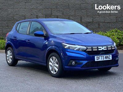 used Dacia Sandero 1.0 Tce Expression 5dr