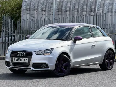 Used Audi A1 Sport 122 HP (89 kW) 2010 Silver Hatchback