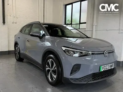 Used VW ID.4 Pure 108 kW (148 HP) 2023 Grey SUV