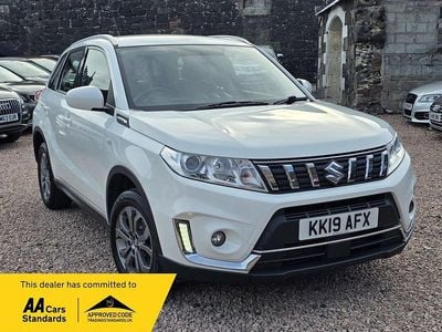 Used Suzuki Vitara SZ4 111 HP (81 kW) 2019 White SUV