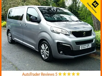 Używany Peugeot Traveller
