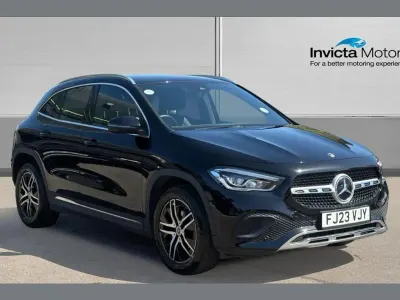 Usado Mercedes GLA180 Executive 136 HP (100 kW) 2023 Preto SUV