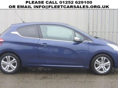 used Peugeot 208 1.2 ALLURE 3d 82 BHP