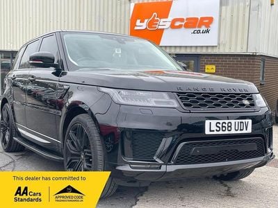 Used Land Rover Range Rover Sport HSE 306 HP (225 kW) 2018 Black SUV