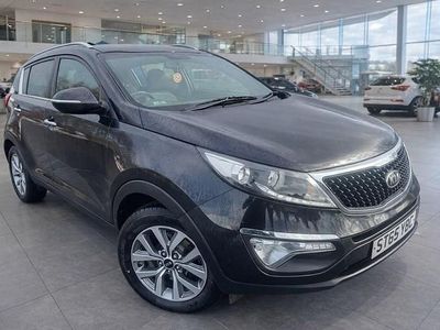 Used Kia Sportage 130 HP (95 kW) 2015 Black SUV