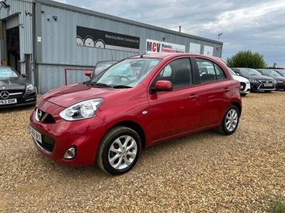 used Nissan Micra 1.2 ACENTA 5d 79 BHP