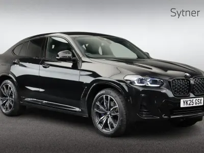 Used BMW X4 M Sport 187 HP (137 kW) 2025 Black SUV