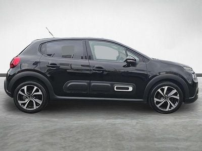 Used Citroën C3 PureTech 82 HP (60 kW) 2021 Black Hatchback