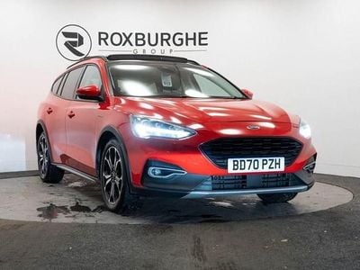 Red Used 2020 Ford Focus Active X Estate | £11,995 (Good price)