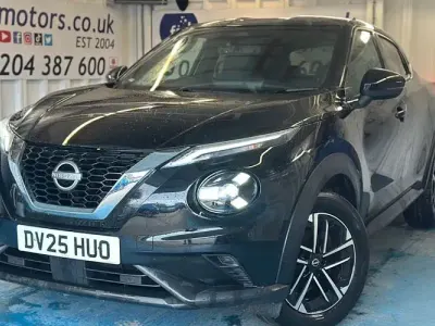 Used Nissan Juke N-Connecta 114 HP (83 kW) 2025 Black SUV
