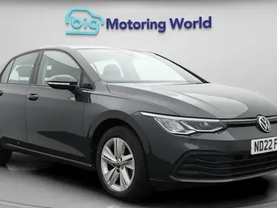 Used VW Golf VIII S 131 HP (96 kW) 2022 Grey Hatchback