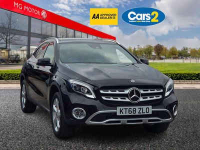 used Mercedes GLA200 GLASport Premium Plus 5dr Auto