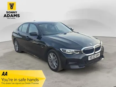 Used BMW 330e Performance 292 HP (214 kW) 2022 Black Sedan