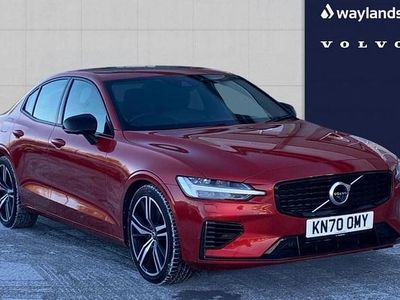 Red Used 2020 Volvo S60 R-Design Sedan | £24,200 (A bit pricey)