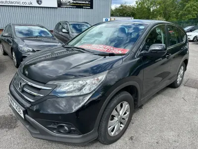Używany Honda CR-V SE 160 KM (117 kW) 2014 Czarny SUV
