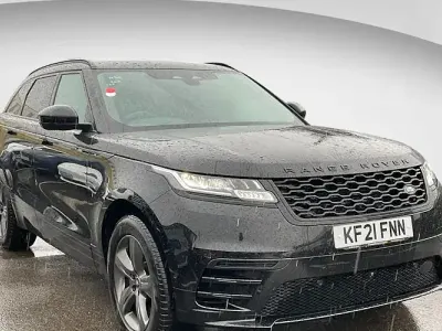 Used Land Rover Range Rover Velar R-Dynamic 204 HP (150 kW) 2020 Black SUV