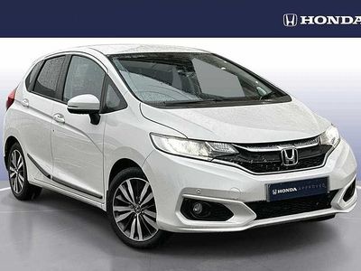 White Used 2019 Honda Jazz EX Hatchback | £13,289 (A bit pricey)