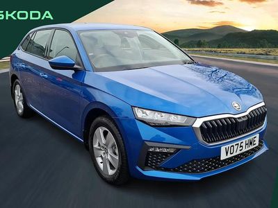 Used Skoda Scala SE 115 HP (84 kW) 2025 Blue Hatchback