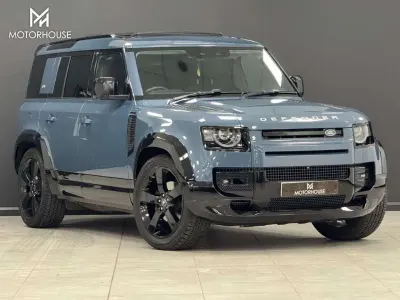 Used Land Rover Defender SE 300 HP (220 kW) 2020 Blue SUV
