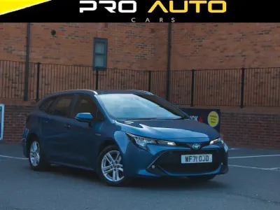 Used Toyota Corolla 2021 Blue Estate