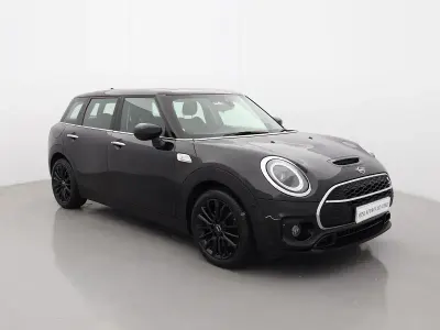 Used Mini Cooper S Clubman Classic 2022 Black Estate