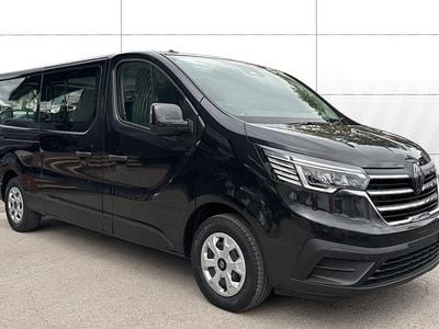 New 2025 Renault Trafic MPV | £28,790 (Expensive)